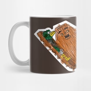 Coffin - Don't Hug Me I'm Scared (TV Series) Mug